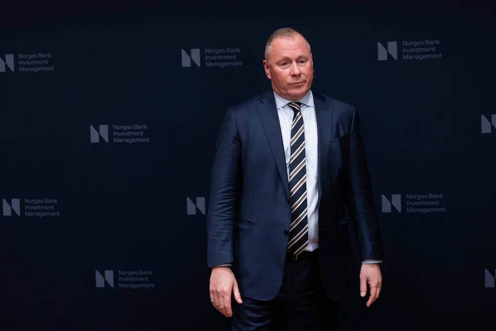 Oljefondssjef Nicolai Tangen røper at han har fått korreks fra sentralbanksjef Ida Wolden Bache. – Hun har sagt at det ikke er nødvendigvis sånn man skal ordlegge seg når man har den stillingen som jeg har, sier han.