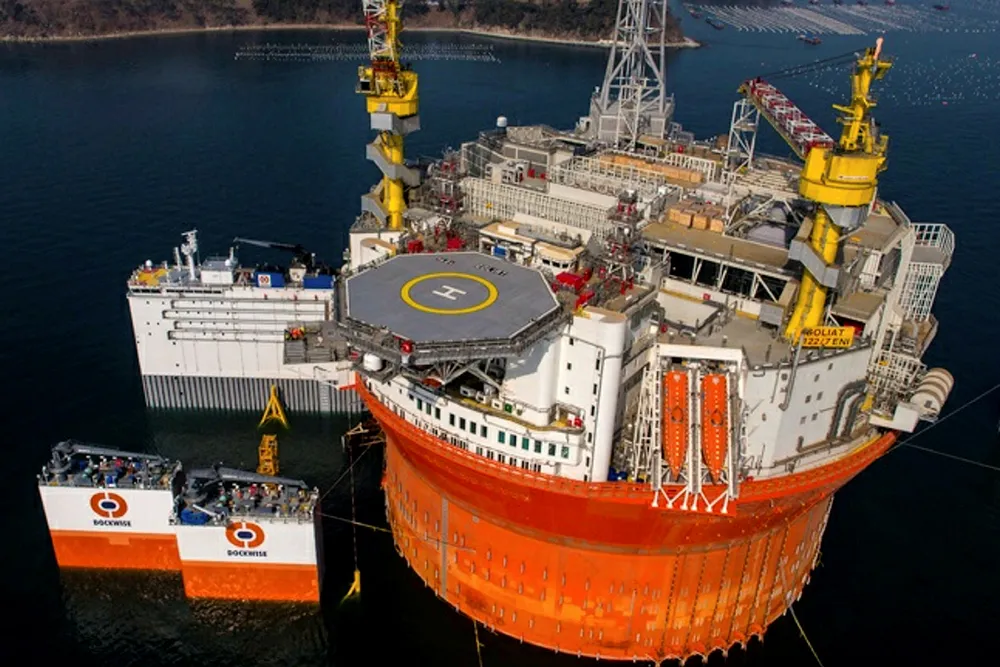 Under scrutiny: Eni's Goliat