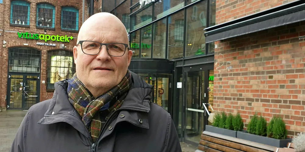 Roger Sørensen i Åkerblå
