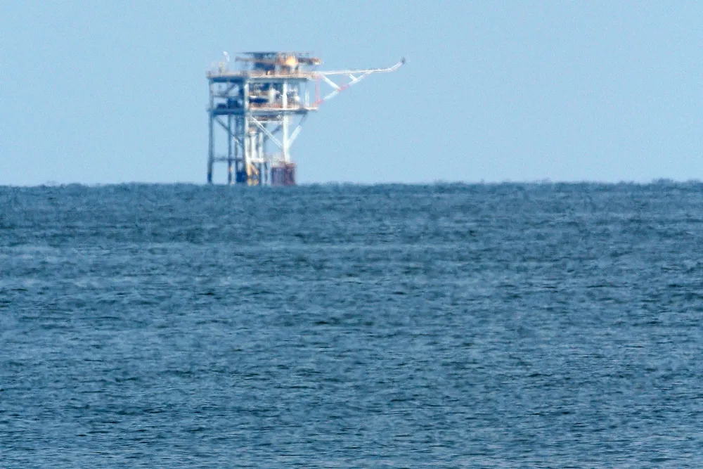 Significant emissions: shallow-water production facilities off Louisiana