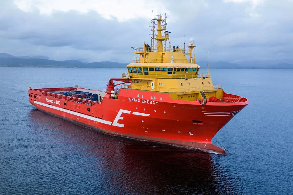 Viking Energy vessel could be running on ammonia by mid-2026, on charter to Equinor.
