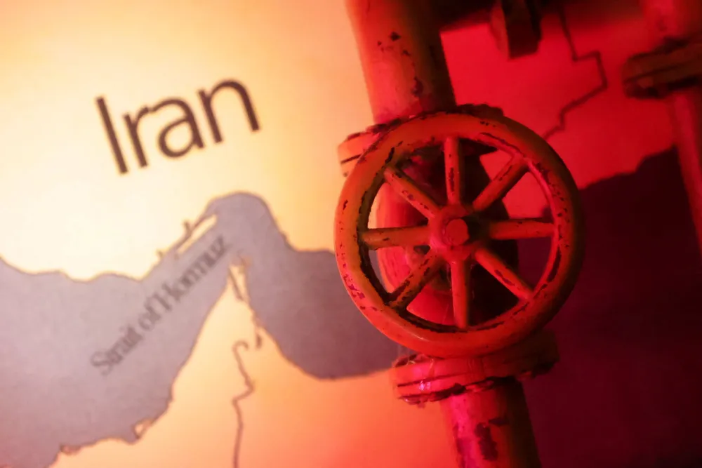 About 20% of global crude supply passed through the Strait of Hormuz in 2024, according to the EIA, with about 84% of that crude total, plus 83% of the LNG that transited the strait, heading to Asia and China the largest customer.