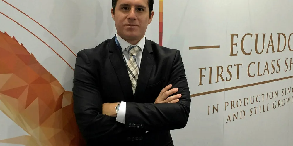 Jose Antonio Camposano, president of Ecuador's National Chamber of Aquaculture is certain that producers have no case to answer after traces of coronavirus were found on outer packaging of Ecuadorian shrimp products shipped in containers.