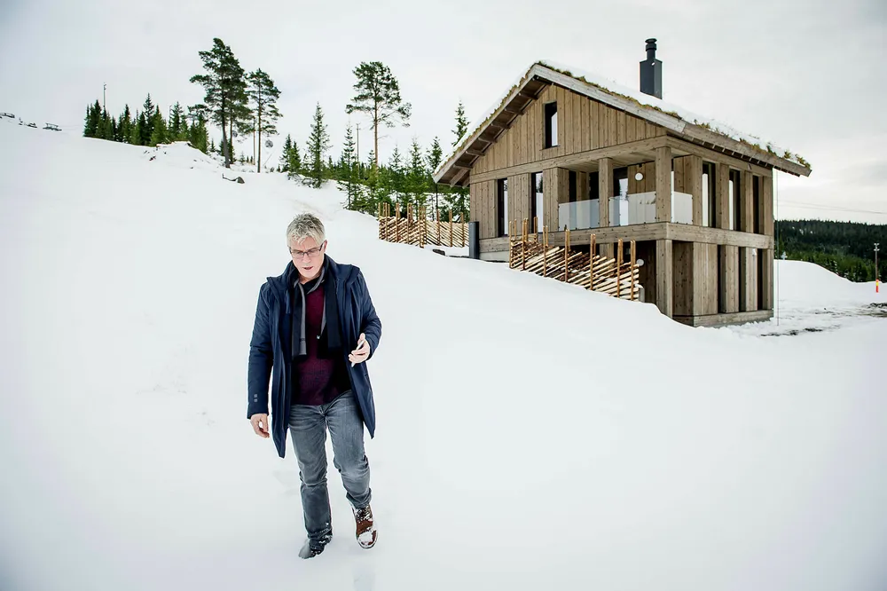 – Vi blir nok enig. Det blir jo bare dumt om store NSB kommer og tar navnet fra en liten hyttebygger i Gudbrandsdalen, sier daglig leder Arve Noreng i Leve Hytter.