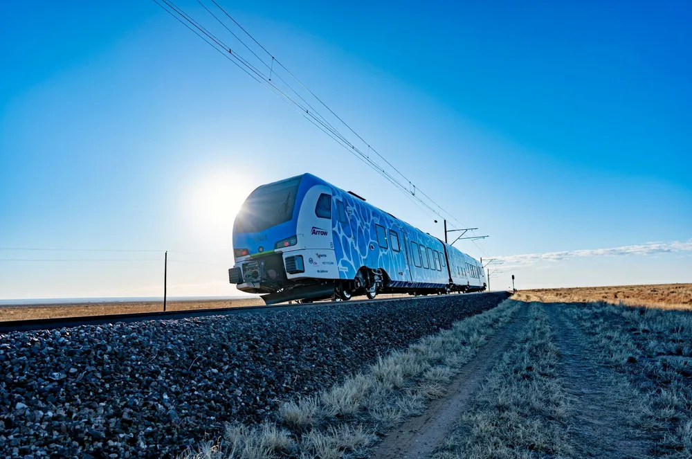 Stadler Flirt H2 train.