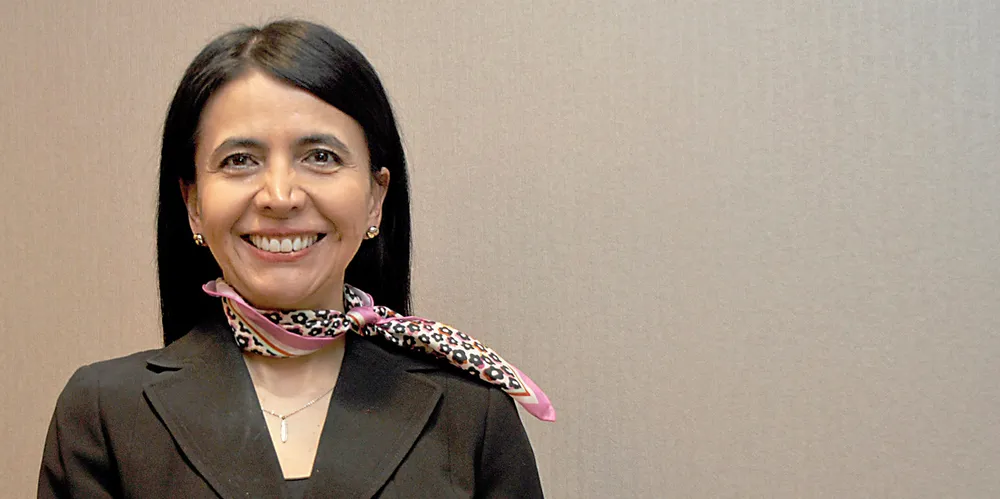 Cargill Aqua Nutrition President Pilar Cruz is aware more work needs to be done in supply chains, particularly in the shrimp sector.