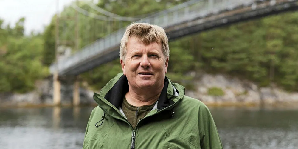 Geir Myre, AXA Head of Aquaculture.