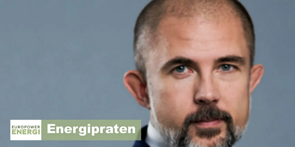 Sigbjørn Høgne starter som sjef i Elhub over sommeren.