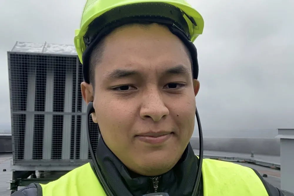 Daulet Zhakupov, acting head of the department for alternative energy at Kazakhstan's KMG Engineering