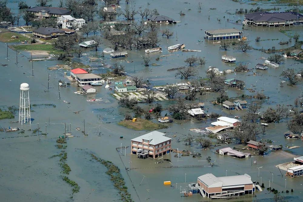 Destruction: Hurricane Laura