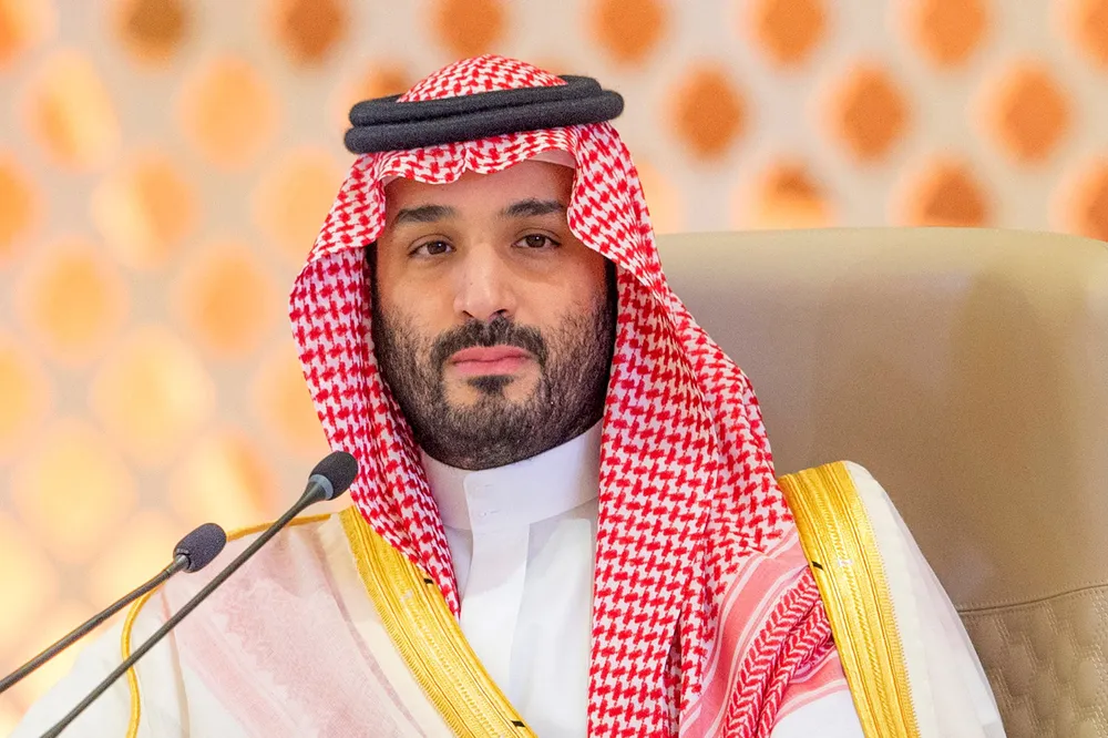 Saudi Crown Prince Mohammed bin Salman.