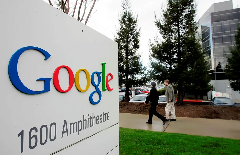 Etter DNs artikler om domenemisbruk har flere nettsider blitt endret eller tatt ned av domeneeierne. Google har også slått ned på hundrevis av norske nettsteder, ifølge Google Norge. Foto: Jeff Chiu/AP/NTB Scanpix