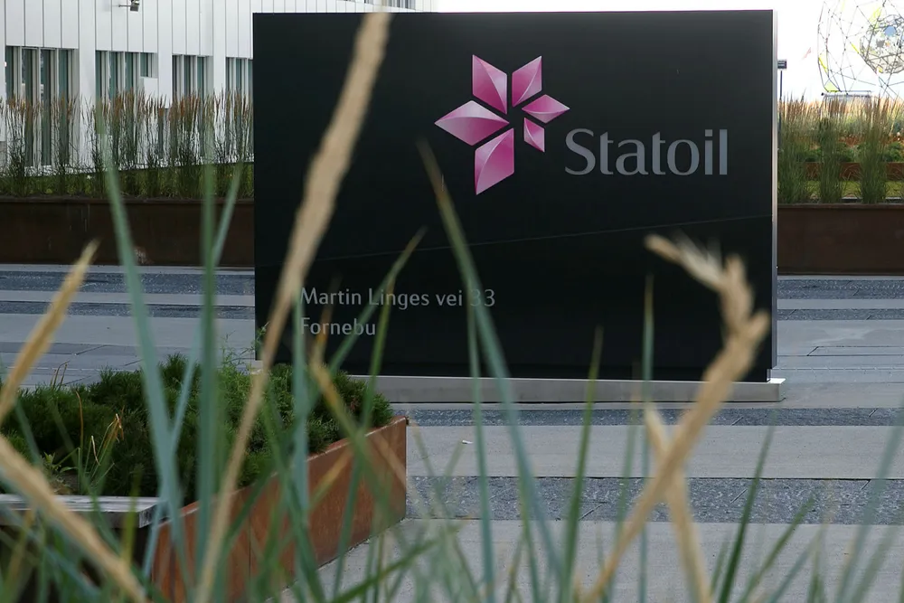 Utslippene fra Njord-plattformen varte i en periode på sju år, og til sammen ble det sluppet ut 3.245 tonn. Nå er saken foreldet og blir henlagt, men Statsadvokaten har bedt om en redegjørelse. Foto: Heiko Junge / NTB scanpix.