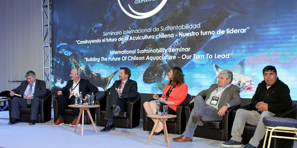 AquaSur 2018. GSI seminar.