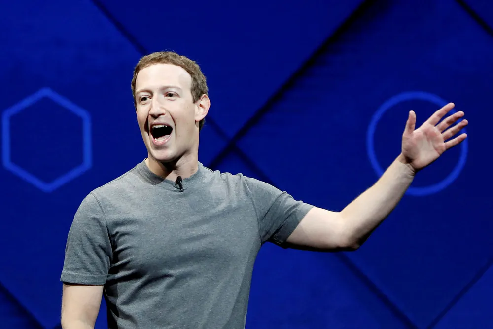 Mark Zuckerberg, grunnlegger og administrerende direktør i Facebook, her avbildet ved en tidligere anledning.