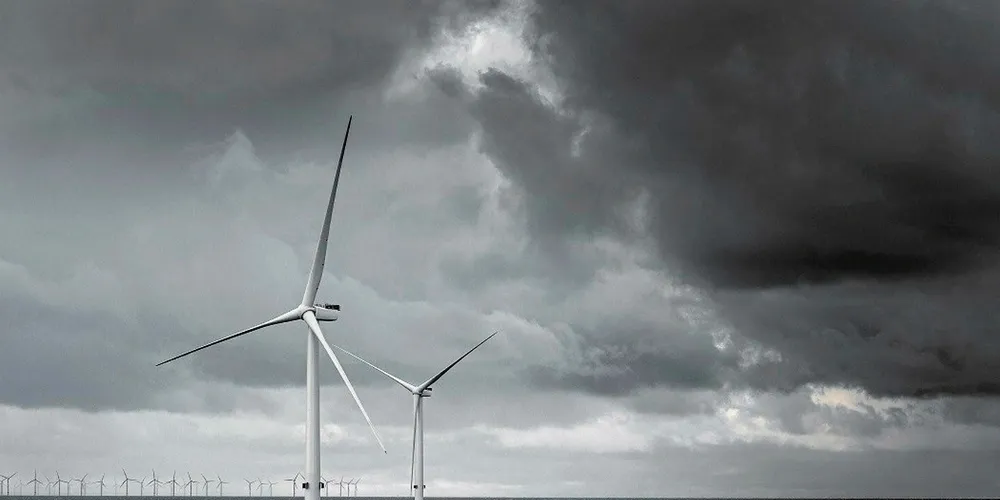 Dong Energy's Burbo Bank Extension in UK waters