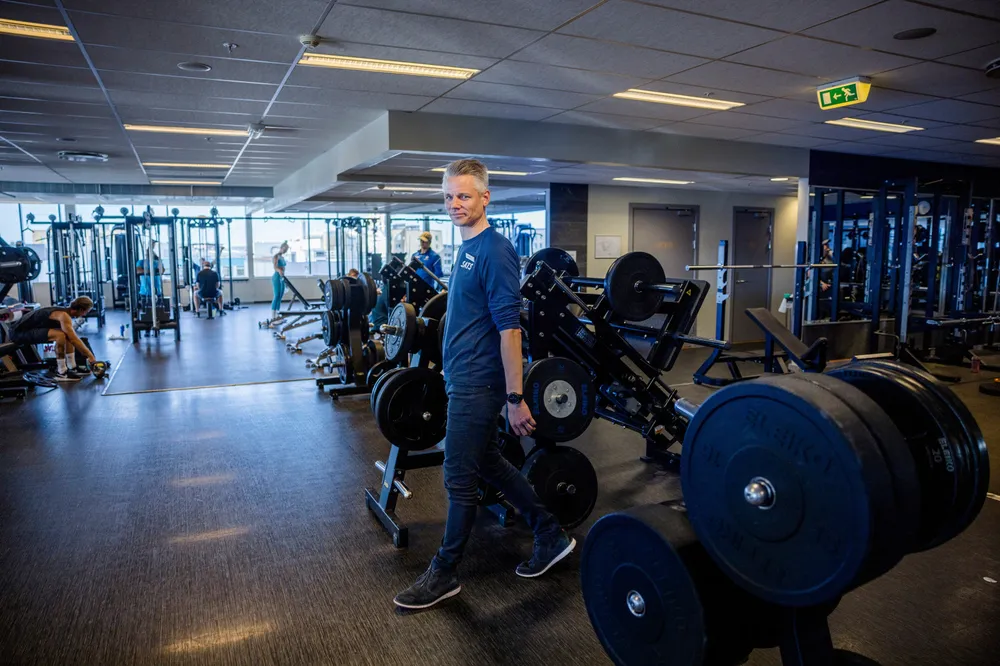 Sats-sjef Sondre Gravir, her fotografert på Sats Storo.