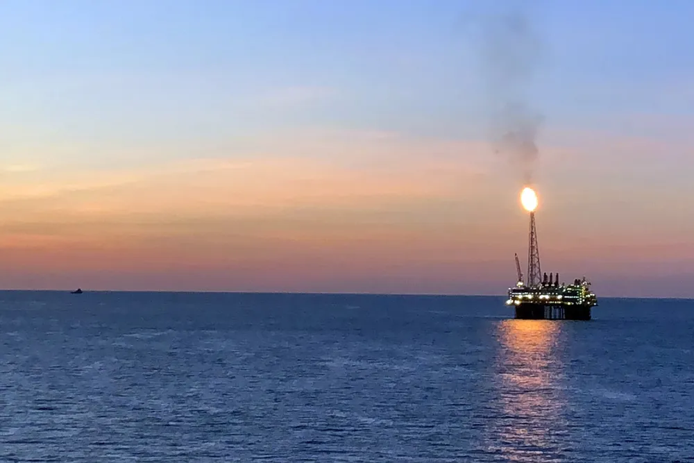 The first production well started up at Ichthys, offshore Australia, in July 2018.