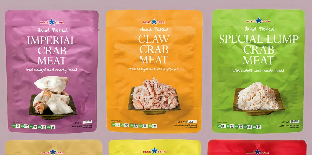 The acquisition allows Blue Star to add crabmeat from Mexico and South America.