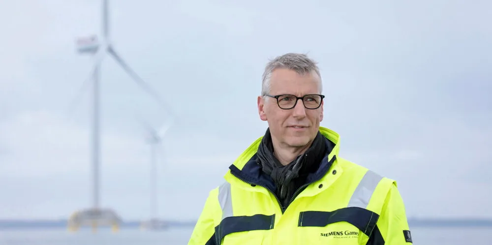 Andreas Nauen, Siemens Gamesa CEO.