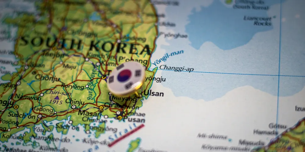Ulsan is the focus of South Korean floating.