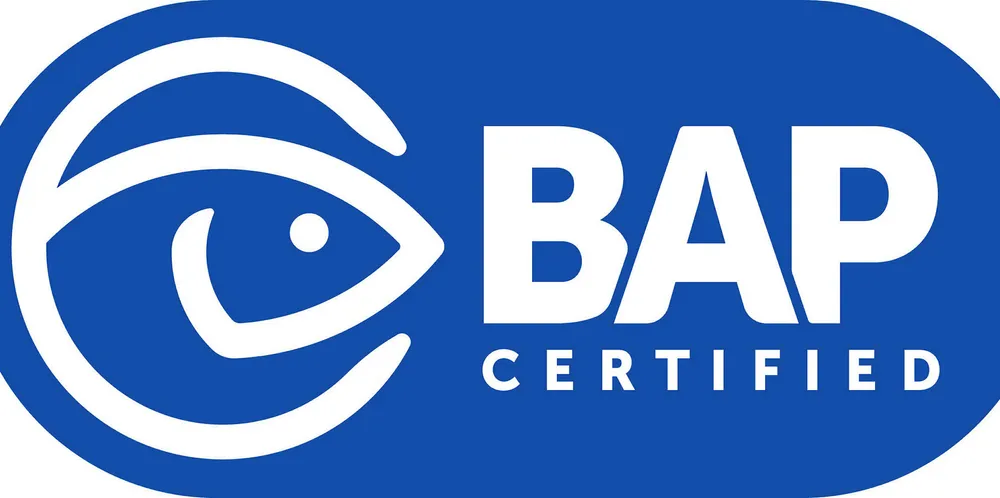 Best Aquaculture Practices (BAP) new logo.