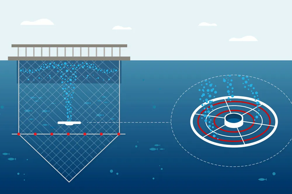Vard Aqua er blant annet leverandør av oksygenløsninger i oppdrettsmerder. Nå skal porteføljen pleies videre i Imenco-systemet.