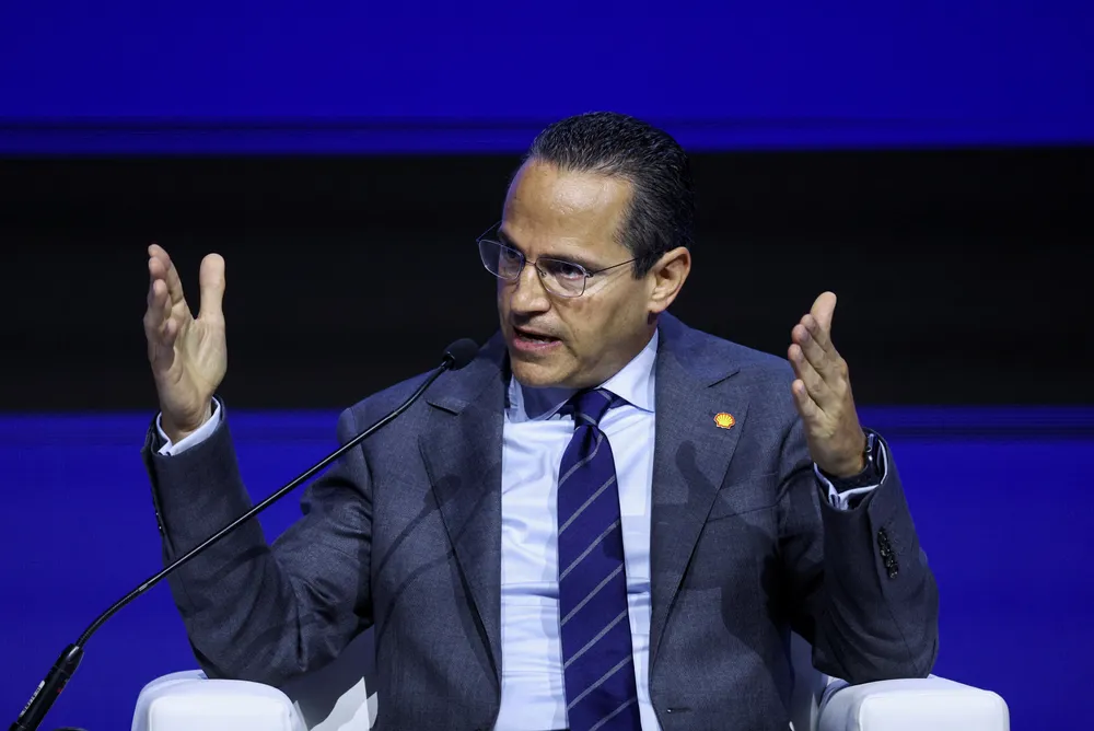 Shell chief executive Wael Sawan.