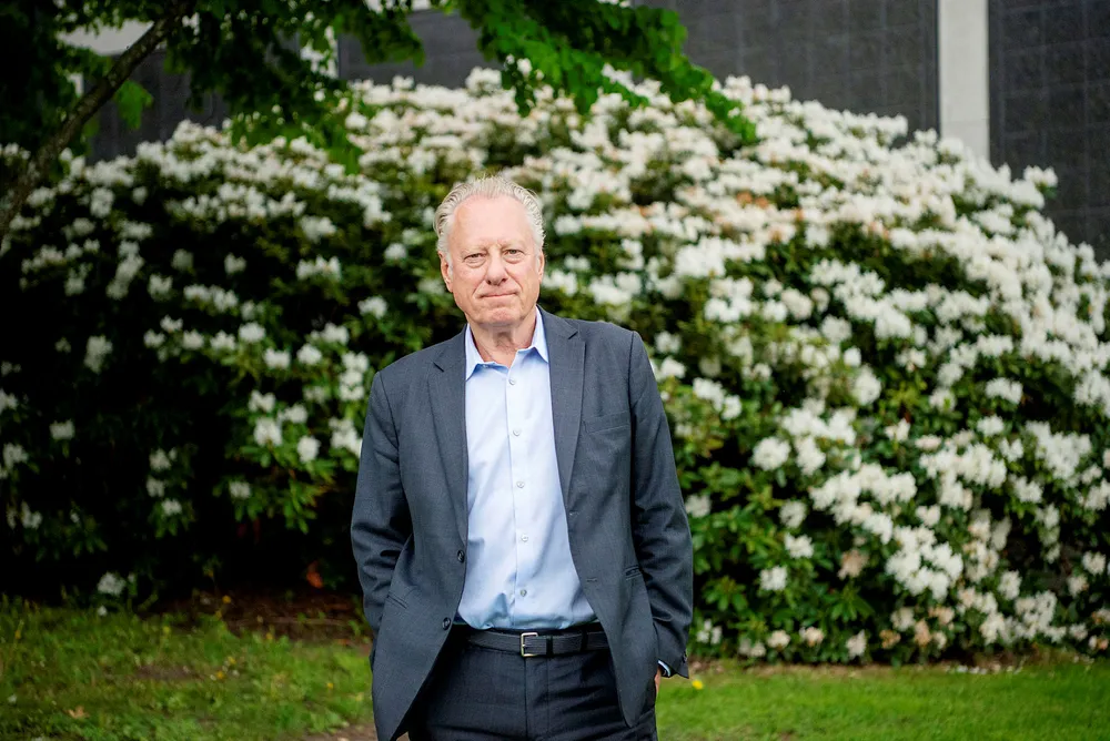 Direktør Stein Olav Henrichsen ved Munchmuseet deltok på seminaret.