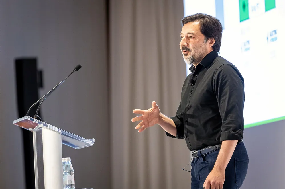 Electric Hydrogen CEO Raffi Garabedian.