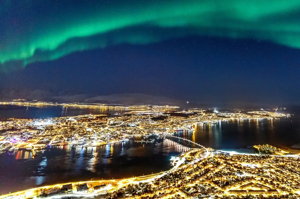 Søndag betaler strømkundene i Nord-Norge i snitt under 6 øre/kWh. Det er tidenes laveste strømpris for en januardag i Norge.