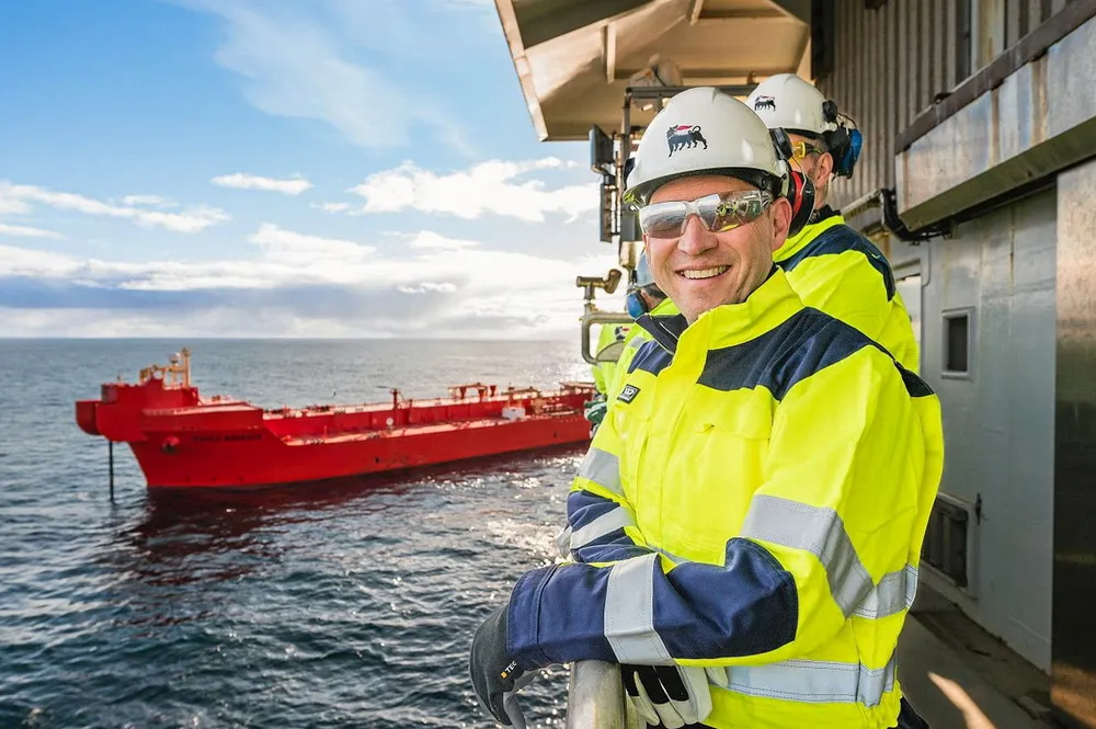Intensifying: Vaar chief operating officer Torger Rod