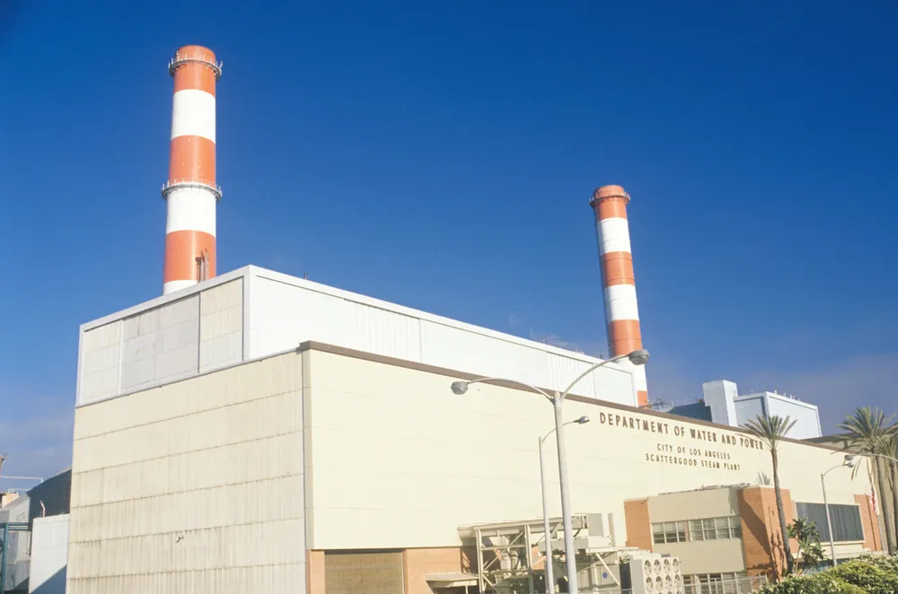 The Scattergood Generation Station in Los Angeles.