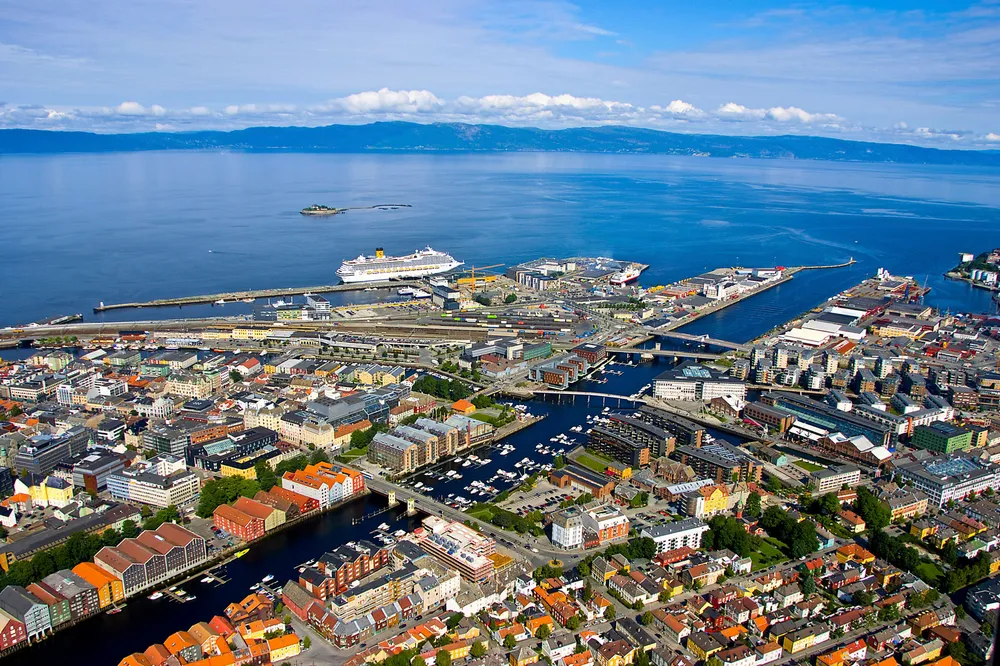 Så lenge NVE har ført statistikk har det aldri før vært så høy fyllingsgrad i magasinene i Midt-Norge.