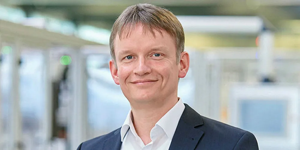Meyer Burger CEO Gunter Erfurt