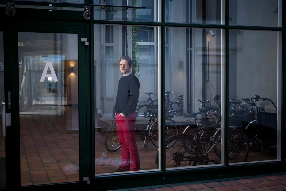 Advokat i Norsk Journalistlag August Ringvold har hatt møter med en rekke NRK-ansatte. Foto: Skjalg Bøhmer Vold