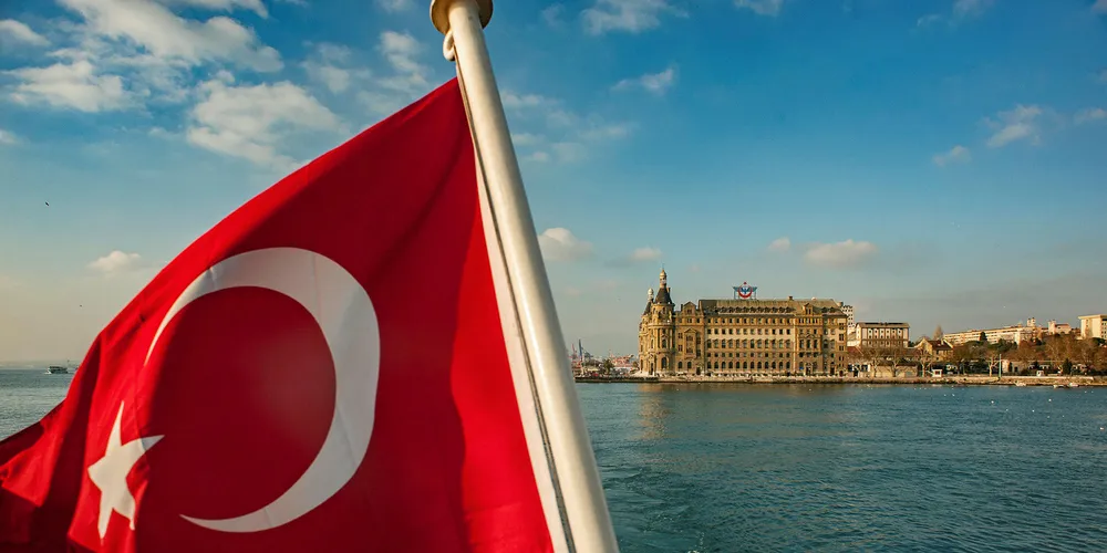 The potential Turkish offshore wind zones are located not far from Istanbul.