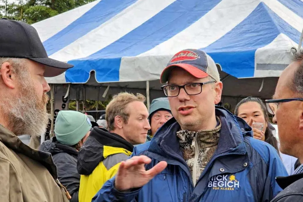 Nick Begich has replaced Mary Peltola for Alaska's coveted House seat.