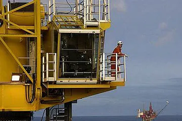 Reducing environmental friction: Castrol has launched an 'environmentally friendly' line of oils and lubricants designed for offshore use