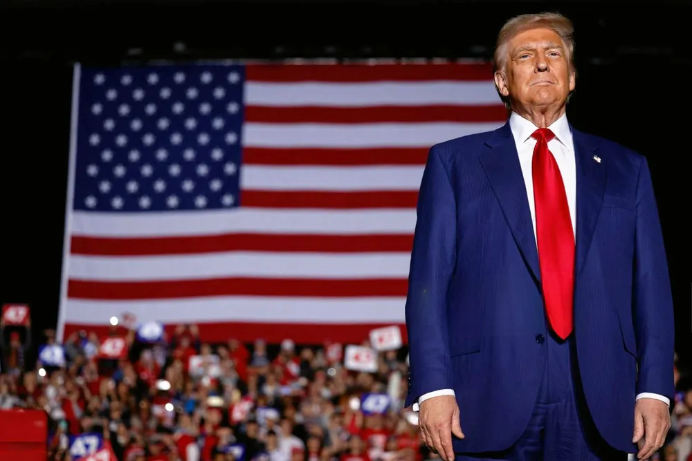 US President Donald Trump