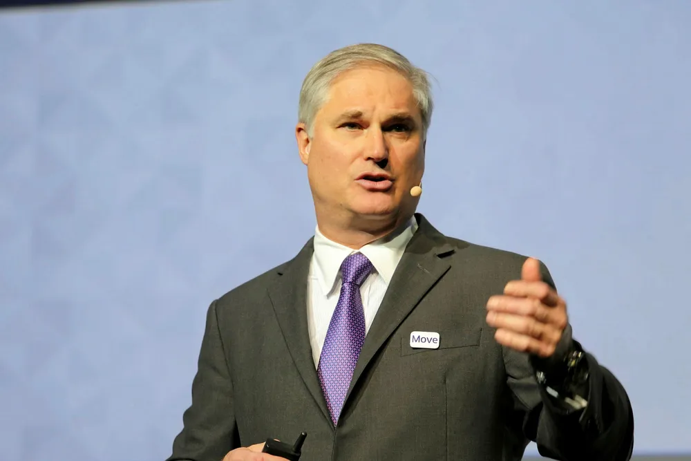 TechnipFMC: chief executive Doug Pferdehirt
