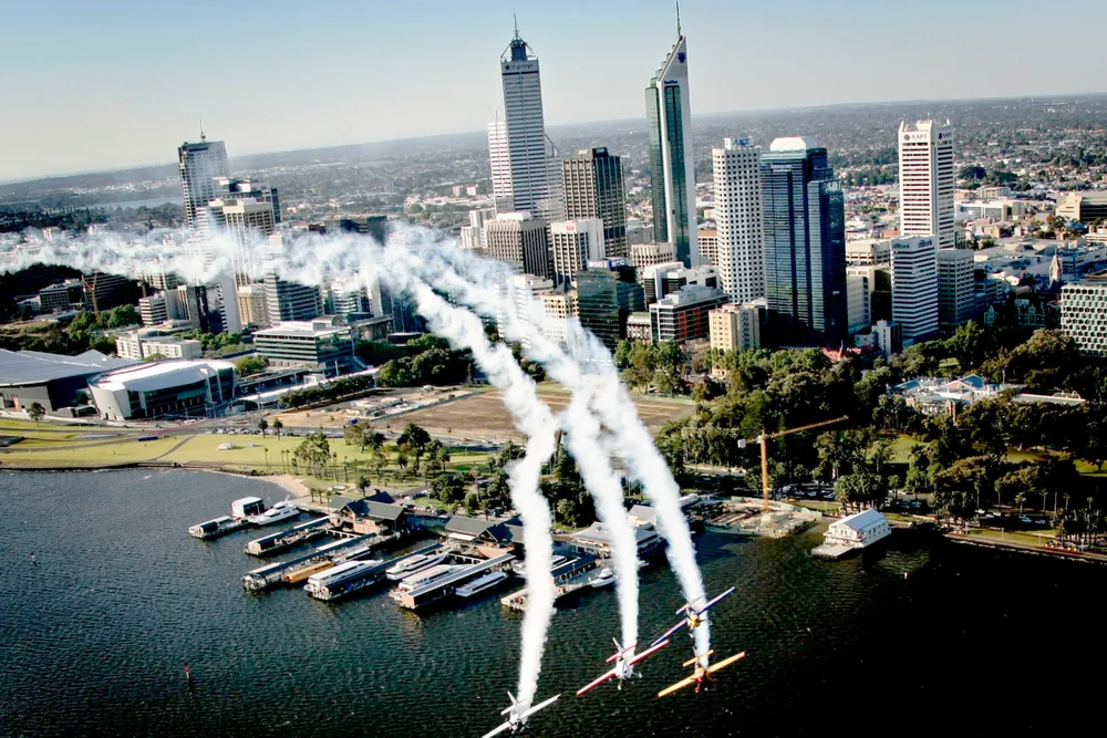 Perth: home to Adelphi Energy