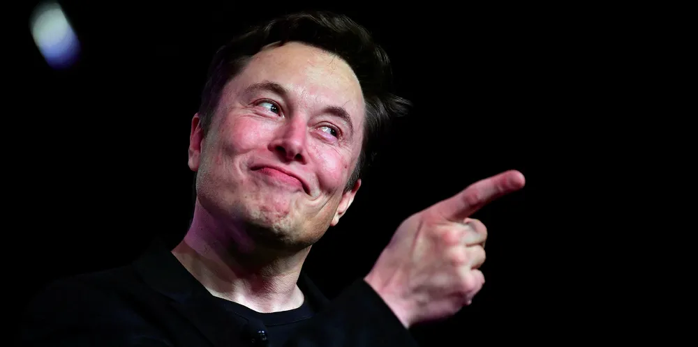 Tesla CEO Elon Musk.