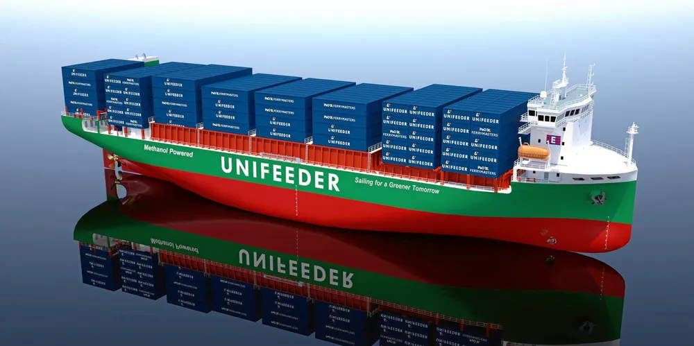 Elbdeich Reederei orders methanol-fuelled container ships for charter ...