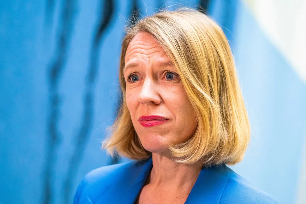 Utenriksminister Anniken Huitfeldt (Ap) vil ikke ha utredet hva som helst.