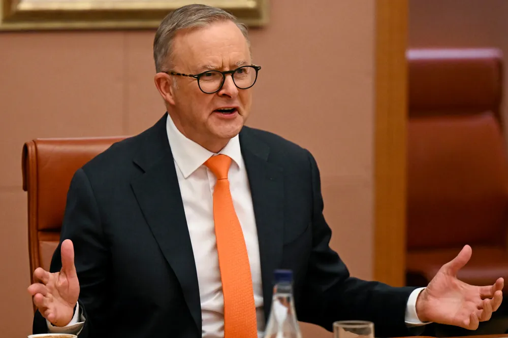 Anthony Albanese, prime minister of Australia.