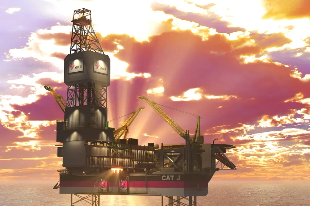 Tender: the Category J rig