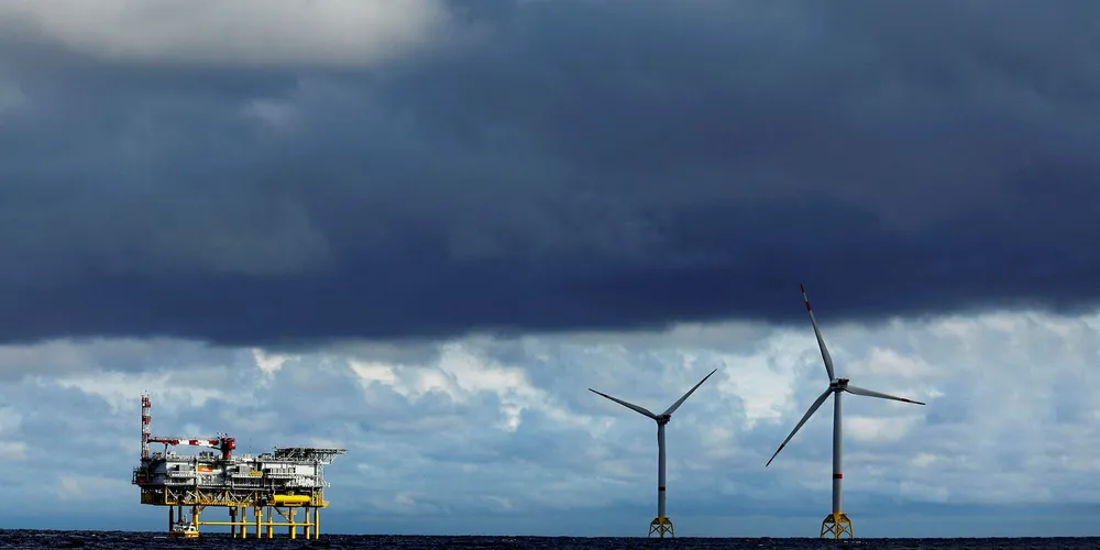 Wikinger in the Baltic Sea.