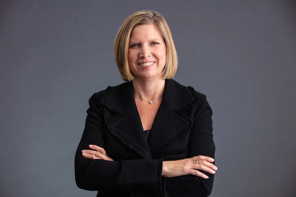 Cummins CEO Jennifer Rumsey.