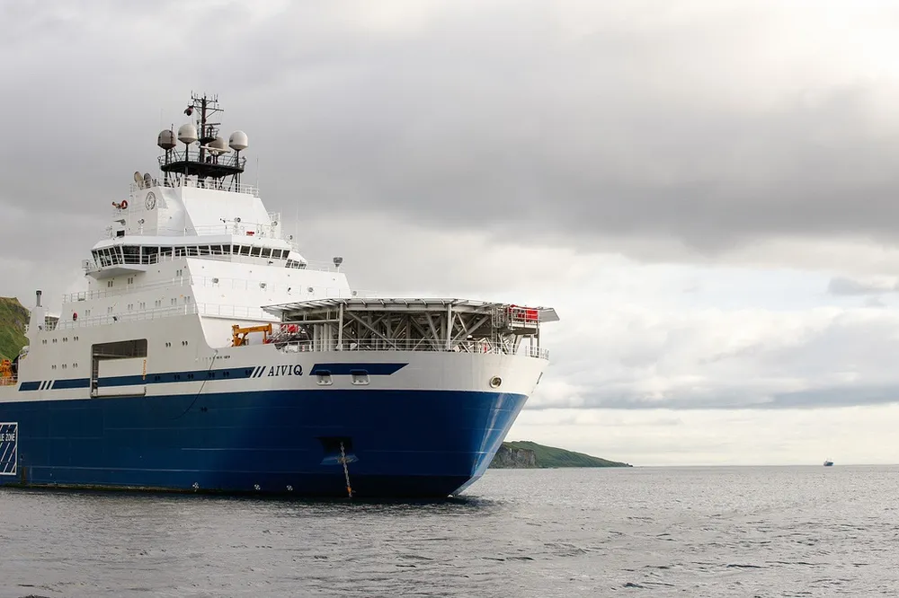 Anchor-handler: Aiviq vessel experienced 'multiple engine failure'